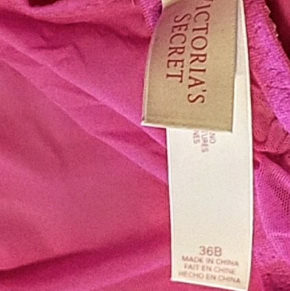 VICTORIA'S SECRET PUSH UP CHEMISE, 36B - Picture 3 of 5